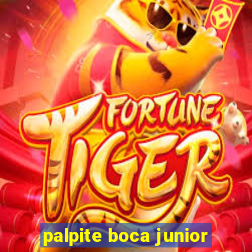 palpite boca junior